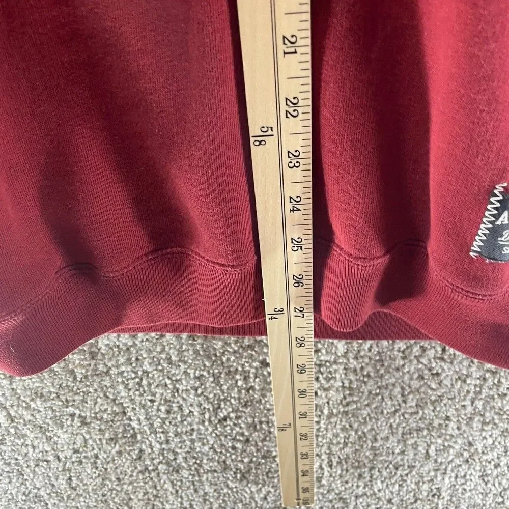 Nike Sweatshirt Womens Extra Small Long Hoodie The‎ Athletic Dept Swoosh Logo